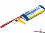 Eflite 800mAh 2S 7.4V 20C LiPo; 20AWG JST