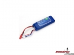 800mAh 2S 7.4V 30C LiPo, 18AWG JST