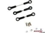 Servo Pushrod Set: BSR