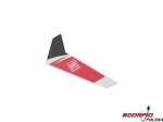 Vertical Fin, Red: BMSR