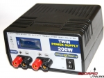 Zasilacz stabilizowany 200W 230V/13.8V 15A TwinOut