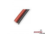 Kabel silikonowy 0.35mm2 22AWG czerwony+czarny (1+