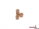 Wooden Engine Standoffs. BST 100cc ARF