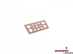 Receiver/Battery Mounting Plate. BST 100cc ARF