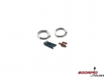 Rudder Cable Set. BST 100cc ARF