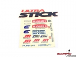 Decal Sheet Ultra Stick 40 ARF