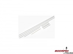 Pushrods. P-51 60 Blue Nose ARF