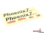 Decals Phoenix 7