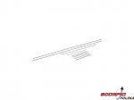 Pushrods. RV-8 ARF