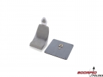 Seat and Mounting Panel. Taylorcraft 20cc ARF