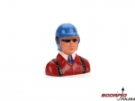 1/9  Pilot. with Helmet. Glasses & Tie