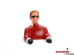 1/9  Pilot with Sunglasses (Red) W/ Arms