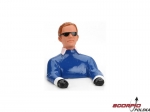 1/9  Pilot with Sunglasses (Blue) W/ Arms