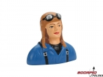 1/6 Pilot - Linda with Helmet & Goggles