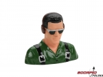 1/5 Pilot.Civilian w/Headphones&Sunglasses (Red)