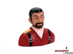 1/5 Pilot. Civilian with Beard (Red)