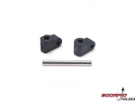 Lower Suspension Link Mounts & Pin: CCR