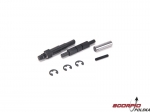 Transmission Shaft Set & E-Clips: CCR