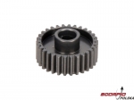 Non-Slipper Top Shaft Gear. Hard Ano Aluminum:CCR