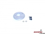 Motor Mount & Screws: 4WD