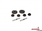 Differential Gear & Shaft Set: 8B.8T