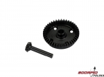 Rear Ring Gear. 43T/10T Pinion Set: 8T