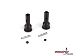 F/R CV Driveshaft Axles(2): 8B.8T