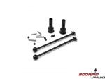 Front/Rear CV Drive Shaft Set (2): 8B 2