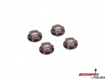 Covered 17mm Wheel Nuts. Alum: 8B/8T 2.0