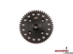 Center Diff 48T Spur Gear. Lightweight: 8B/8T