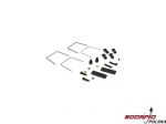 Sway Bar Set. Front or Rear (4 Bars): JRX-S