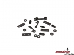 Chassis Spacer/Cap Set: 8B 2.0