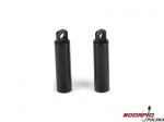 Rear Alum Shock Body. Black: XXX SCT