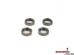 Al Shock Adjuster Nuts with O-ring