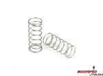 15mm Springs 2.3\" x 4.4 Rate. Silver: 8B