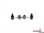 Steering Ball Set 6.8mm: 8B.8T