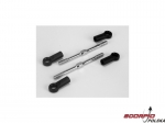 Turnbuckles 4mm x 70mm with Ends: 8B 2.0