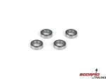 8x14x4 Rubber Sealed Ball Bearing (4)