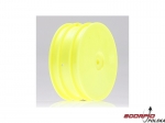 Front Wheel  Solid. Yellow. 4WD (2): XXX4. XX4