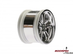 320 Series Spokez Chrome Wheel. Front (2)