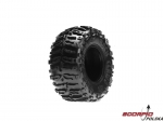 Front/Rear Rock Claws 2.2 Tires w/ Foam. Blue (2)