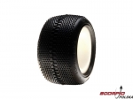 320 Series Kingpin Tire with Inserts. Red