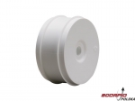 1/8 Buggy Dish Wheel. White (4)