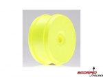 1/8 Buggy Dish Wheel. Yellow (4)