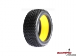 1/8 Eclipse Buggy Tires with Insert. Green (2)