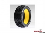 1/8 Eclipse Buggy Tire with Foam. Red (2)
