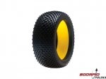1/8 Reptile Buggy Tire. Red with Foam (2)