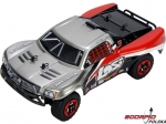 Losi Micro-Short Course 1:24 4WD RTR szaro/czerwon