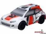 Losi Micro-Rally Car 1:24 4WD RTR pomaran/biały