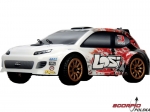 Losi Micro-Rally Car 1:24 4WD RTR biało/czerwony